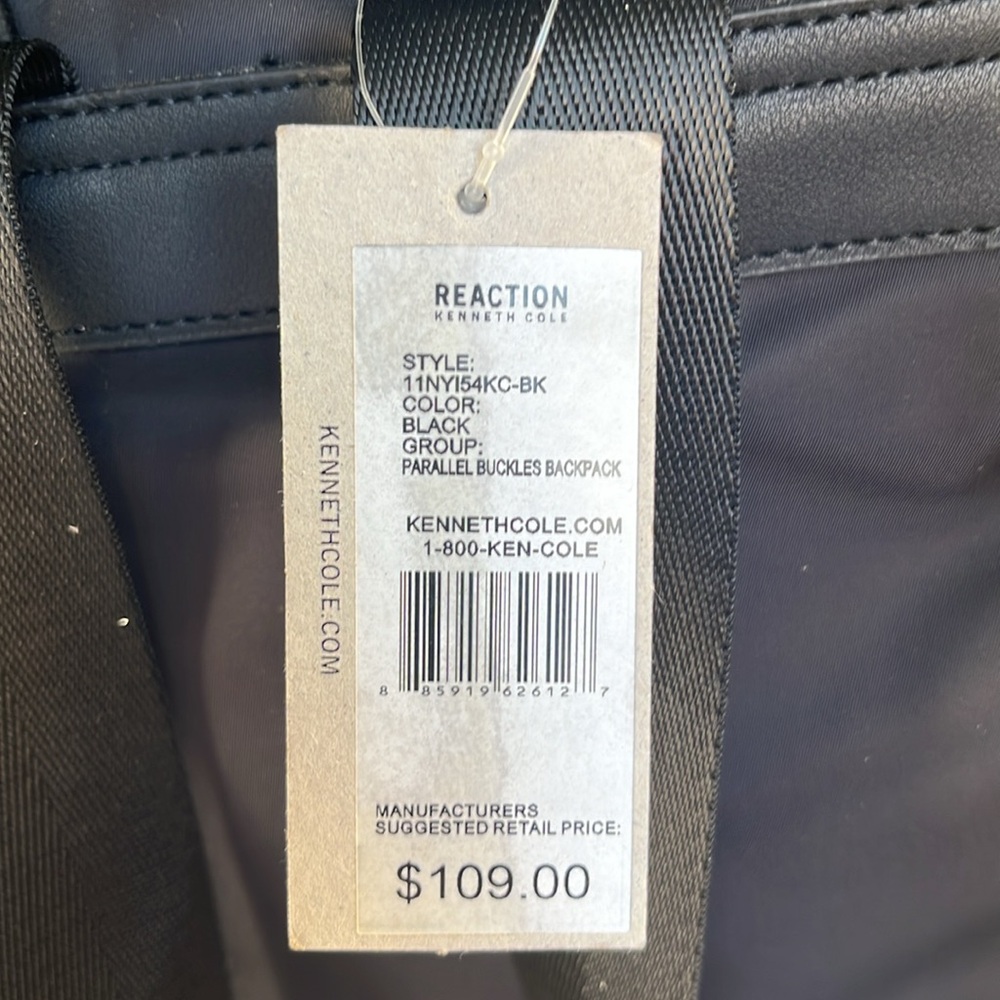 KENNETH COLE REACTION backpack - Picture 5 of 11